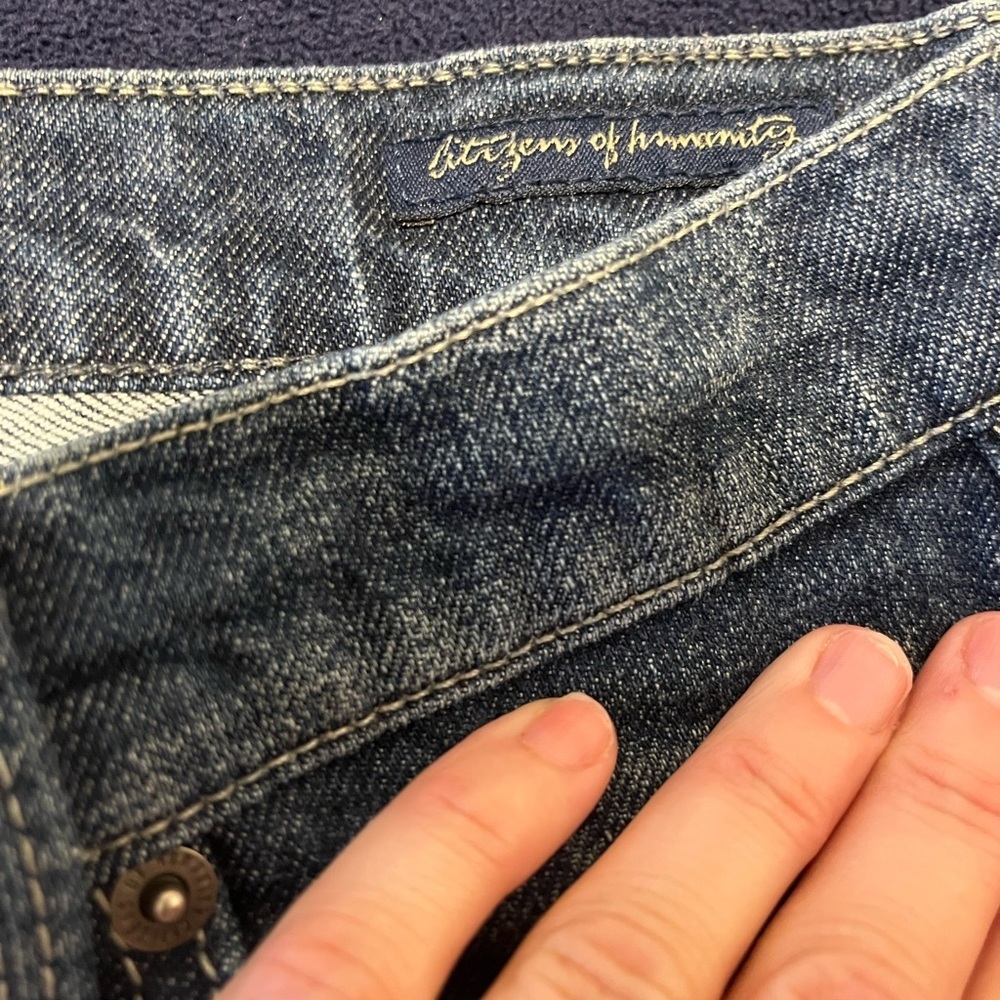 Citizens of Humanity Kelly 001 bootcut low waist jeans women’s size 29 i…‎ - Picture 8 of 12